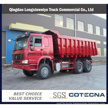 HOWO Brand Stone Loading Dump Tipper Truck